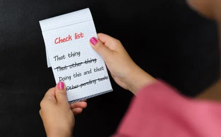 Checkliste: Bist du bereit für dein Online Business?