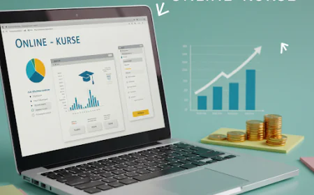 Online-Kurse entwickeln: Wissen teilen und Geld verdienen