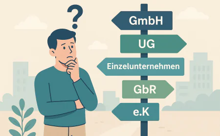 Rechtsformen: Ratgeber für das Online Business