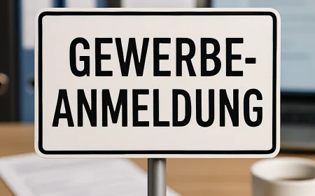 Gewerbeanmeldung für das Online Business: der offizielle Start
