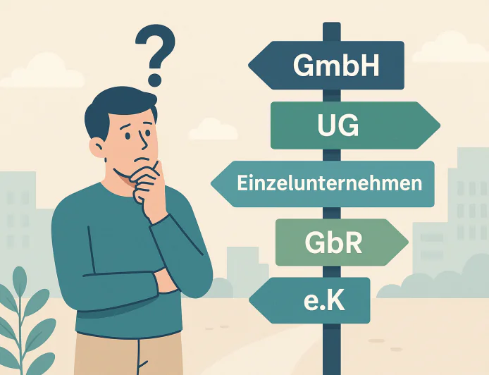 Rechtsformen: Ratgeber für das Online Business