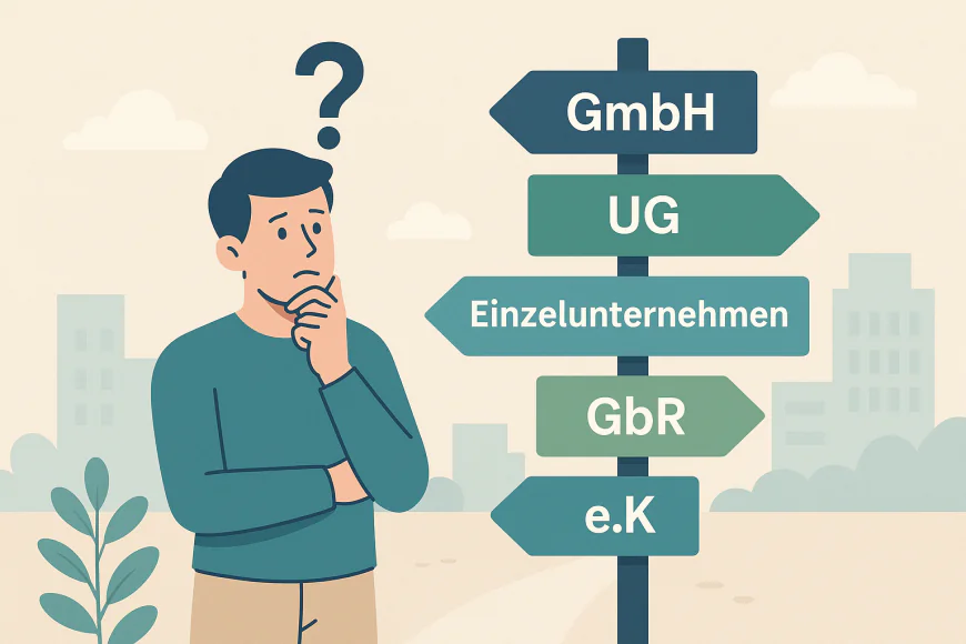 Rechtsformen: Ratgeber für das Online Business
