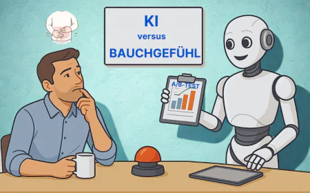 KI vs. Bauchgefühl: Wer gewinnt das A/B-Test-Duell?