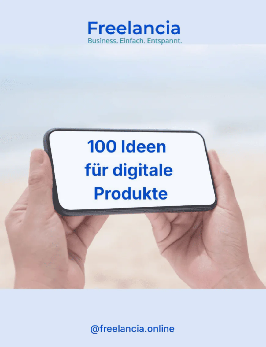 100 Ideen für digitale Produkte